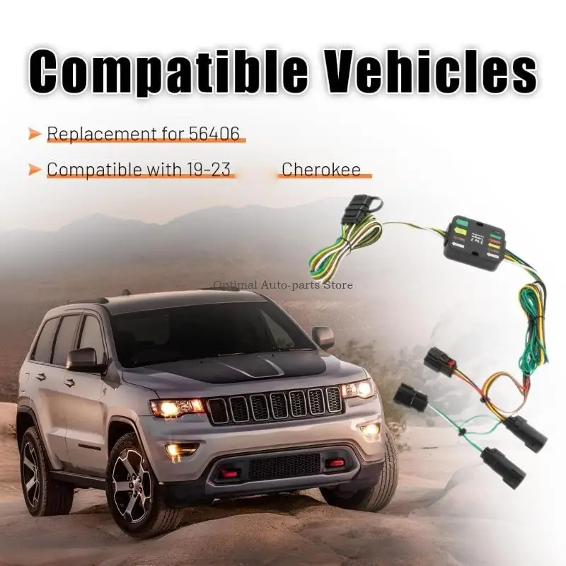 Quick Trailer Wiring Harness 56406 For Select Model 4Pin Trailer Wiring
Quick Trailer Wiring Harness 56406 For Select Model 4Pin Trailer Wiring