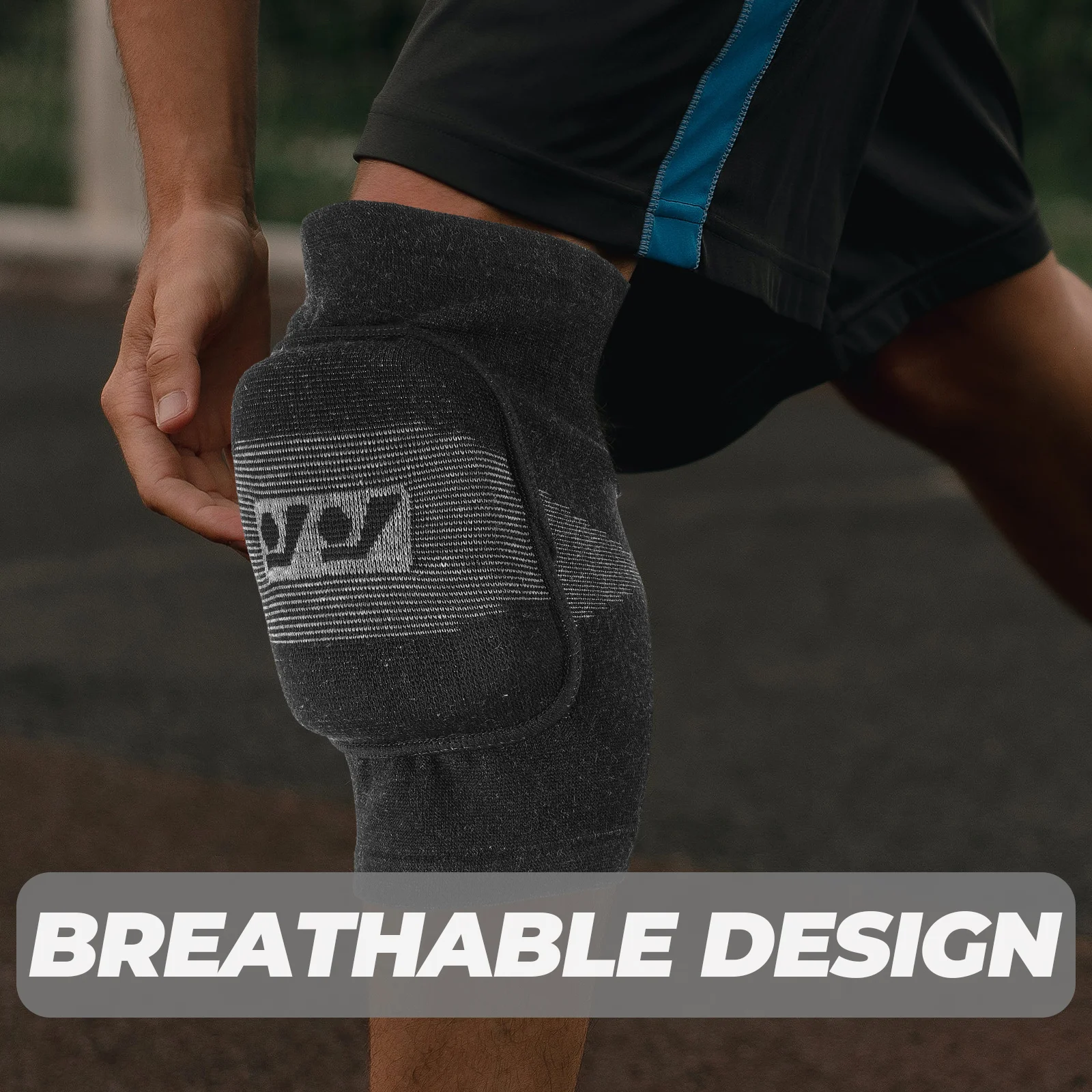 Sports Knee Pads Protective Braces Sponge Skateboard Sleeves Basketball Pads Black Unisex Elastic Design Jogging Cycling Running
Sports Knee Pads Protective Braces Sponge Skateboard Sleeves Basketball Pads Black Unisex Elastic Design Jogging Cycling Running