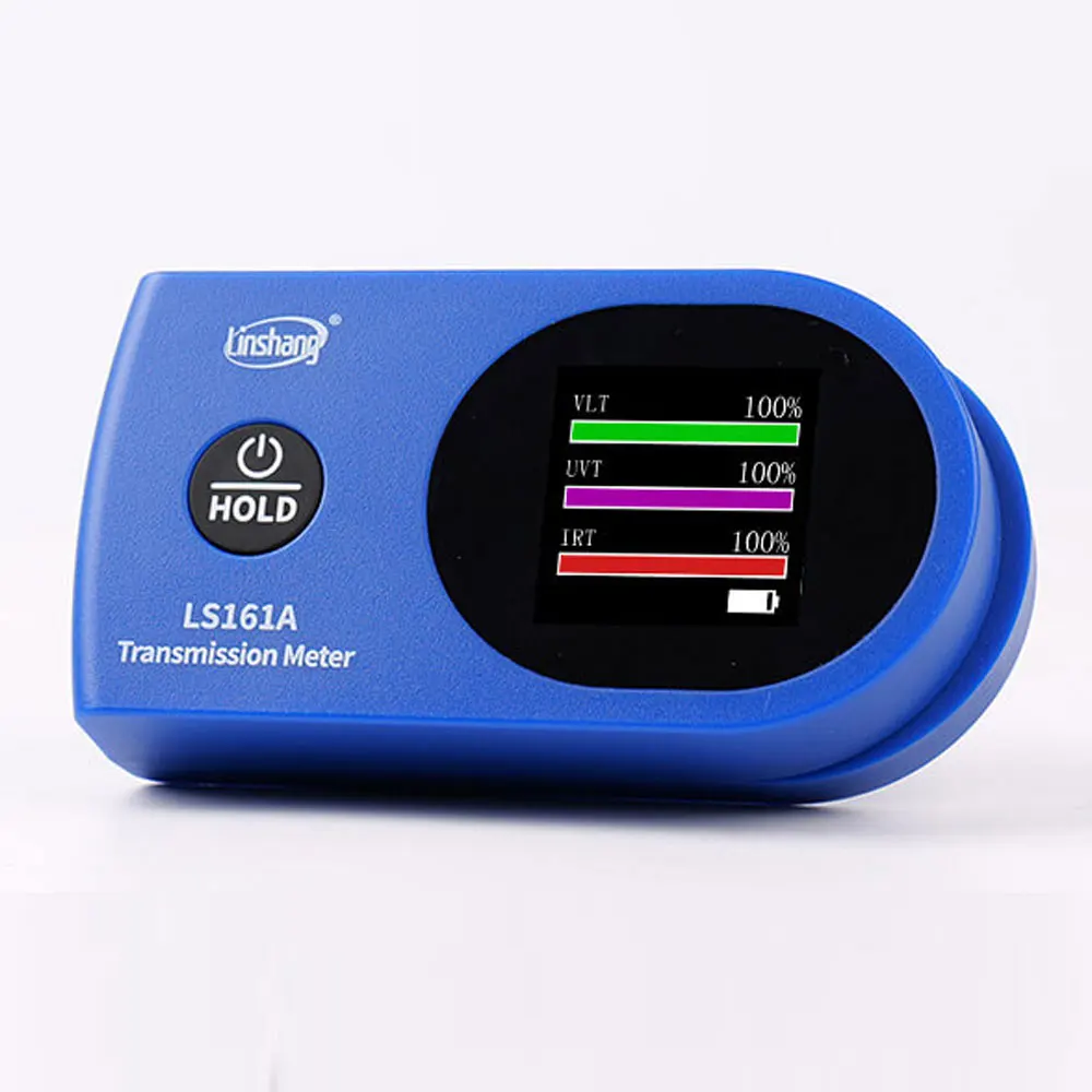 LS161A Digital solar film Transmission meter visible light transmittance and single display Ultraviolet rejection rates
LS161A Digital solar film Transmission meter visible light transmittance and single display Ultraviolet rejection rates