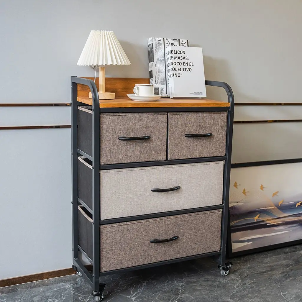Тумба-органайзер на колесиках с тканевыми ящиками для спальни, гостиной, домашнего офиса
Тумба-органайзер на колесиках с тканевыми ящиками для спальни, гостиной, домашнего офиса