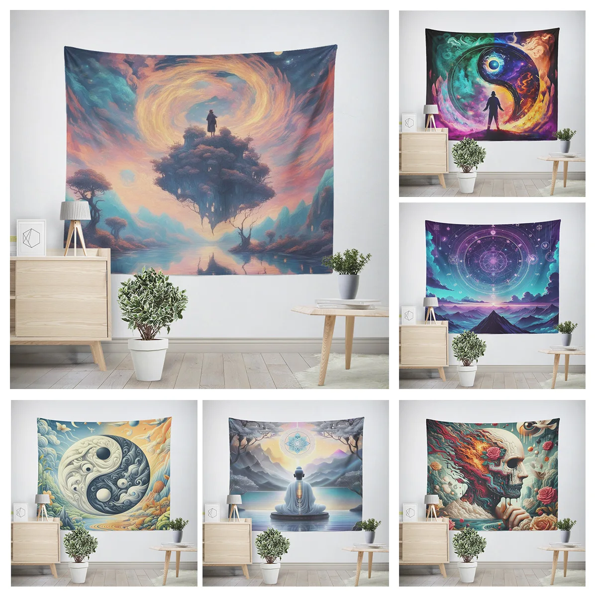 Modern Graffiti Tapestry, Fade Resistant Polyester, Home Decor Bedroom Aesthetic Tapestry 70X100CM 180X280CM wall tapestry
Modern Graffiti Tapestry, Fade Resistant Polyester, Home Decor Bedroom Aesthetic Tapestry 70X100CM 180X280CM wall tapestry
