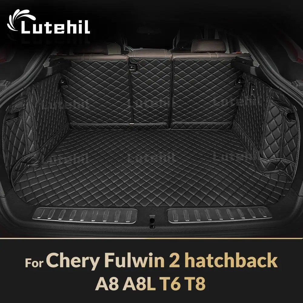 For Chery Fulwin 2 hatchback 、A8 A8L T6 T8 Auto Full Coverage Trunk Mat Car Protective Pad Cargo Liner Interior Accessories
For Chery Fulwin 2 hatchback 、A8 A8L T6 T8 Auto Full Coverage Trunk Mat Car Protective Pad Cargo Liner Interior Accessories