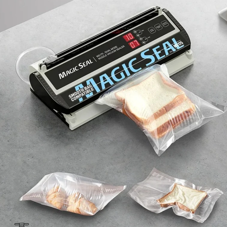 Vacuum Packaging Machine for Food Plastic Bags Sealer Sealing Machine Mylar Bags Kitchen Packer Automatic Manual Modes Home Appl
Vacuum Packaging Machine for Food Plastic Bags Sealer Sealing Machine Mylar Bags Kitchen Packer Automatic Manual Modes Home Appl