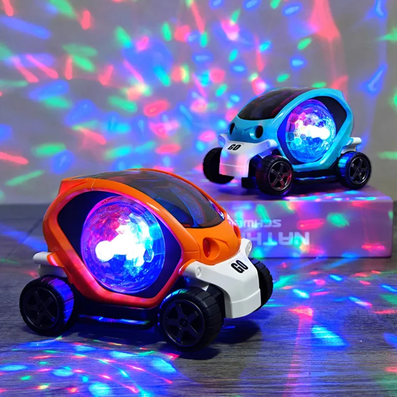 Children's Electric Toy Car Flashing Music Omnidirectional Rotating Cool Electric Light Boy Girl Best Holiday Gift
Children's Electric Toy Car Flashing Music Omnidirectional Rotating Cool Electric Light Boy Girl Best Holiday Gift