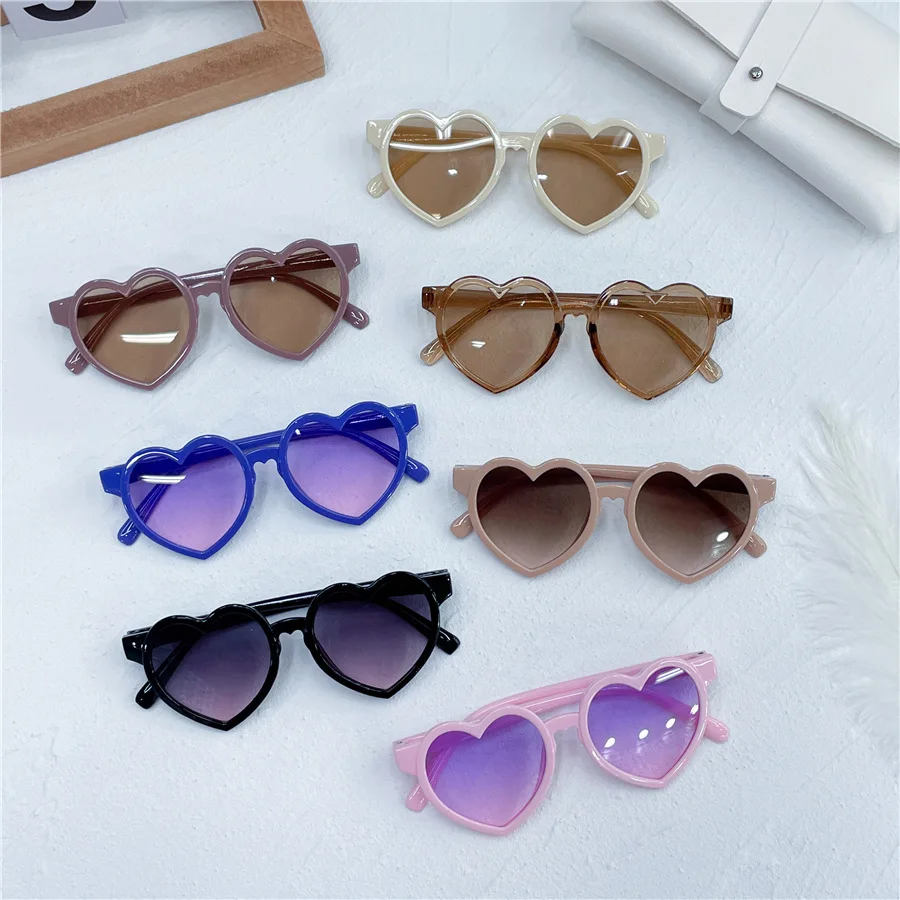 Love Baby Fashion Sunglasses Children's Sunglasses Girls' UV Protection Boys' Sun Protection Glasses
Love Baby Fashion Sunglasses Children's Sunglasses Girls' UV Protection Boys' Sun Protection Glasses