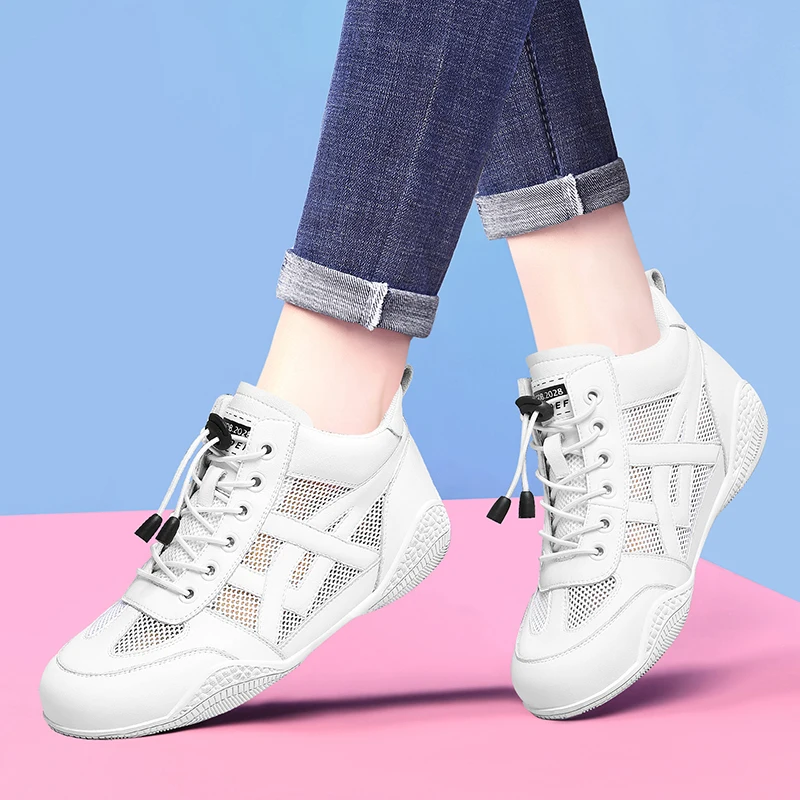 Women's Shoes Casual Women Flat Shoes Mesh Breathable Running Shoes Thick Sole Outdoor Sports Shoes Soft Sole Trekking Footwear
Women's Shoes Casual Women Flat Shoes Mesh Breathable Running Shoes Thick Sole Outdoor Sports Shoes Soft Sole Trekking Footwear