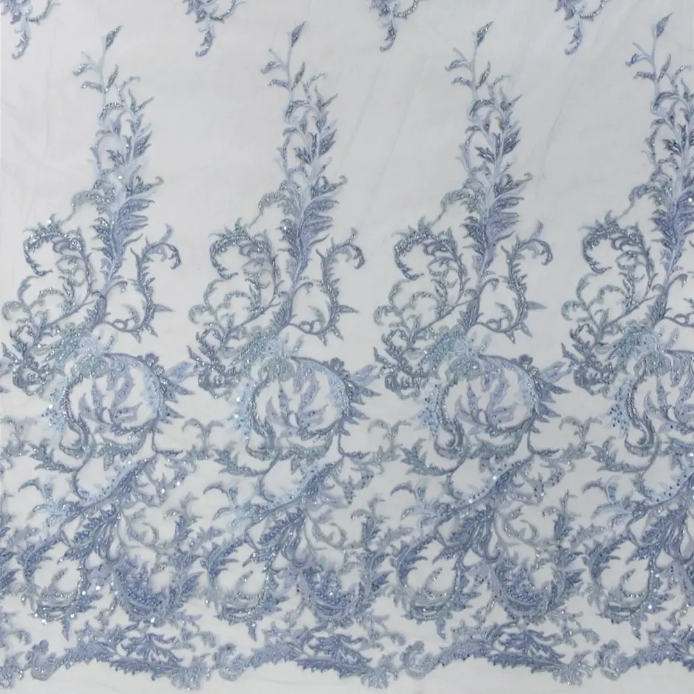 1 Yard Mesh Blue Handmade Beads Lace Fabric Embroidery Sequin Bridal Flowers HY1313
1 Yard Mesh Blue Handmade Beads Lace Fabric Embroidery Sequin Bridal Flowers HY1313