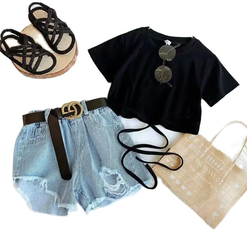 Clothes For Girls Summer Fashion Kids Girls Clothes Sets 2Pcs Outfits Clothing For Girls Tracksuit Suit For Girls Children Kids
Clothes For Girls Summer Fashion Kids Girls Clothes Sets 2Pcs Outfits Clothing For Girls Tracksuit Suit For Girls Children Kids