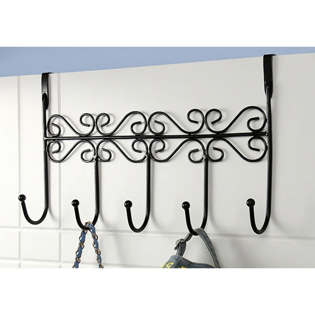 Five Hooks Hooks Over Door Towel Clothes Hat Bag Over Door Bathroom Hanger Hanging Coat Cloth over the door hooks for hanging
Five Hooks Hooks Over Door Towel Clothes Hat Bag Over Door Bathroom Hanger Hanging Coat Cloth over the door hooks for hanging