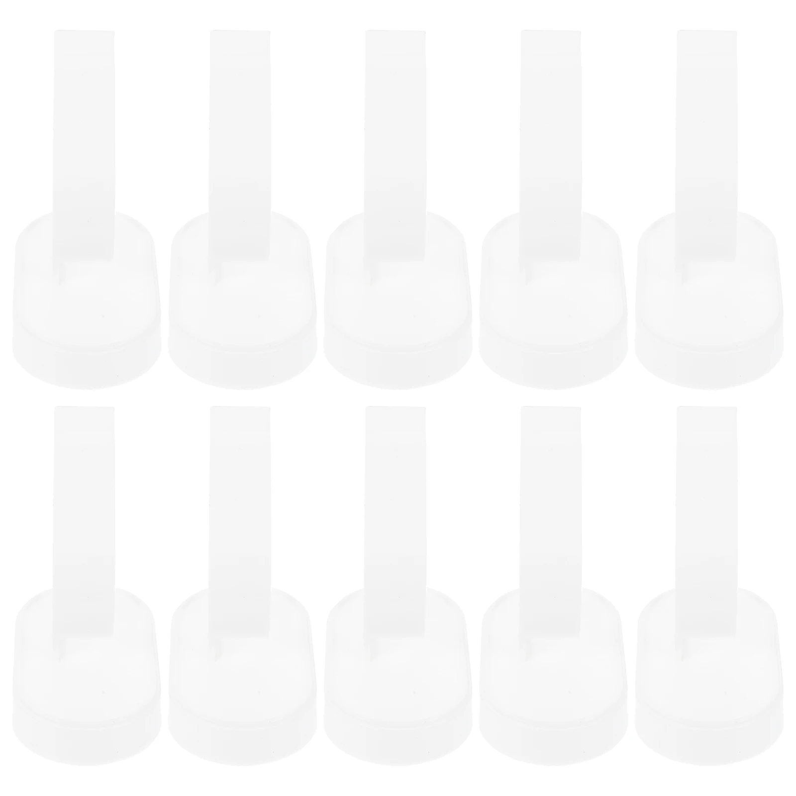 10pcs Watch Display Stand Stylish Durable Plastic Bracket Jewelry Holder Rack for Bracelet Watch Display Accessories
10pcs Watch Display Stand Stylish Durable Plastic Bracket Jewelry Holder Rack for Bracelet Watch Display Accessories