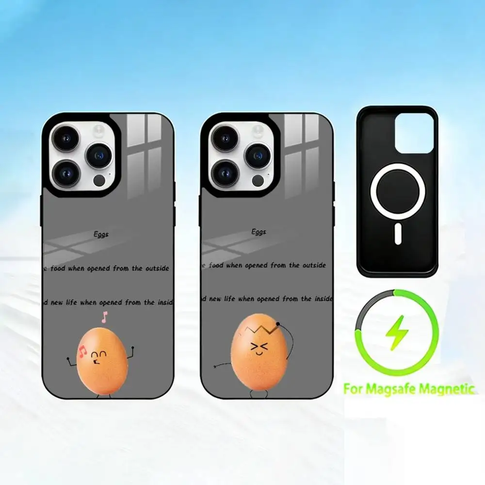 E-egg Phone Case For iPhone 17 16 15 14 13 12 Pro Max Plus for Mirror Wireless Magnetic Cover
E-egg Phone Case For iPhone 17 16 15 14 13 12 Pro Max Plus for Mirror Wireless Magnetic Cover