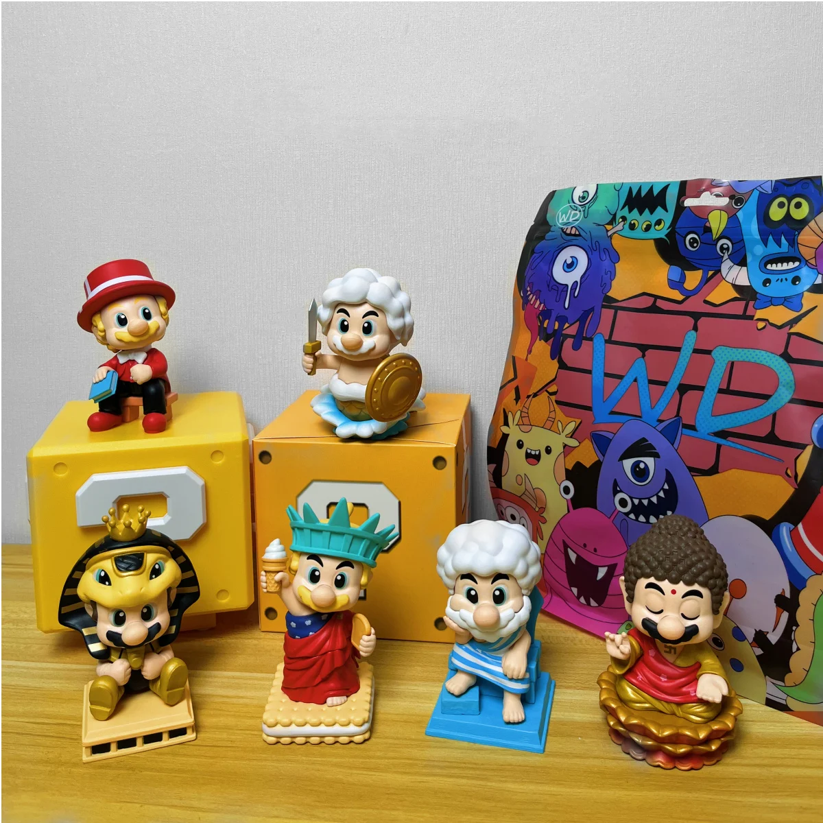 cosSuper Mario Action Figures CosThe Professional Image Figurine Collectible Model Cartoon Decor Surprise Gift Room Decoration
cosSuper Mario Action Figures CosThe Professional Image Figurine Collectible Model Cartoon Decor Surprise Gift Room Decoration