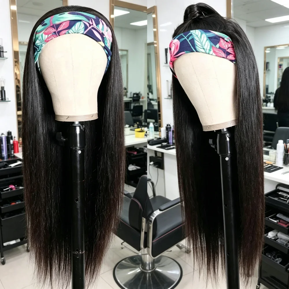 Beginner Friendly Easy to Go Wig Headband Wig Bone Straight Human Hair Wigs For Women Full Machine Made Wig Cheap Wig Human Hair
Beginner Friendly Easy to Go Wig Headband Wig Bone Straight Human Hair Wigs For Women Full Machine Made Wig Cheap Wig Human Hair