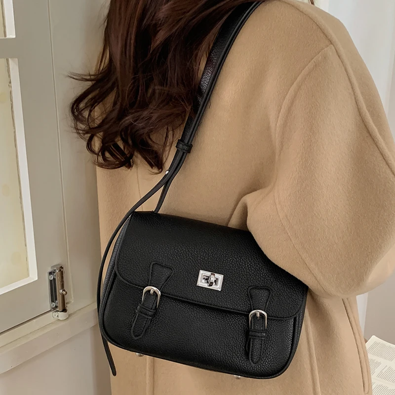 Повседневные женские сумки из искусственной кожи, сумки через плечо, высококачественные однотонные сумки-кроссбоди для женщин, модная женская сумка-мессенджер
Повседневные женские сумки из искусственной кожи, сумки через плечо, высококачественные однотонные сумки-кроссбоди для женщин, модная женская сумка-мессенджер