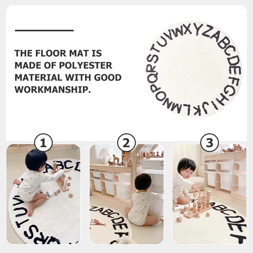 Round Area Rug Non Slip Floor Mat Cushion Carpet Decoration for Bedroom Living Room Hotel Home Supplies Alfombras
Round Area Rug Non Slip Floor Mat Cushion Carpet Decoration for Bedroom Living Room Hotel Home Supplies Alfombras