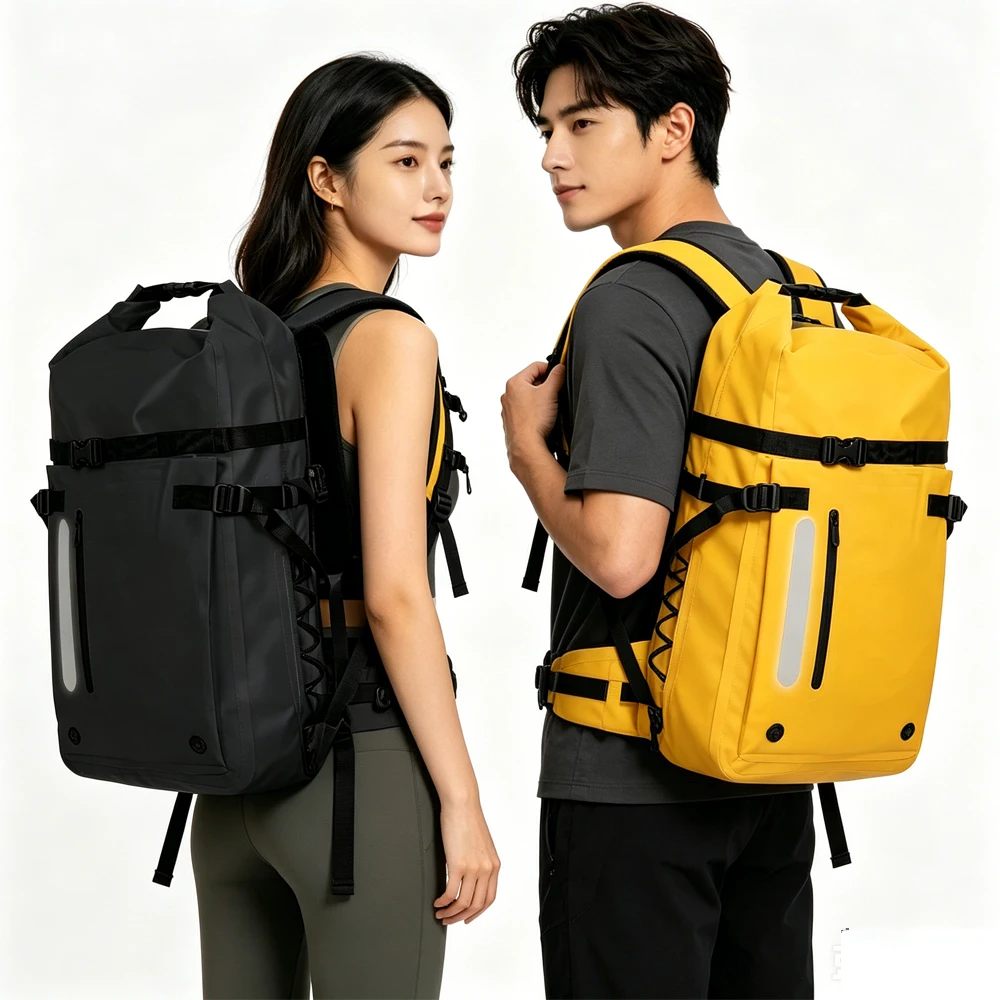 1PCS Waterproof Floating Dry Bag 30L Backpack, Cushioned Back & Hip Strap for Hiking Kayaking Camping Travel
1PCS Waterproof Floating Dry Bag 30L Backpack, Cushioned Back & Hip Strap for Hiking Kayaking Camping Travel