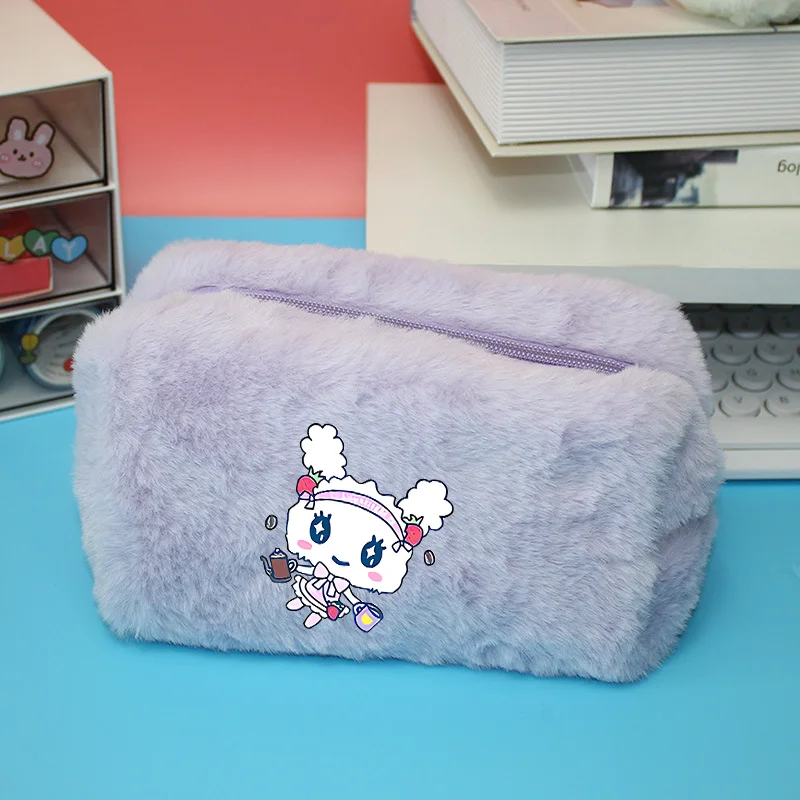 Tamagotchi Fluffy Makeup Bag Women Portable Cosmetic Bag Cartoon Cosmetic Pouch Female Kawaii Travel Organizer Toiletry Bag Gift
Tamagotchi Fluffy Makeup Bag Women Portable Cosmetic Bag Cartoon Cosmetic Pouch Female Kawaii Travel Organizer Toiletry Bag Gift