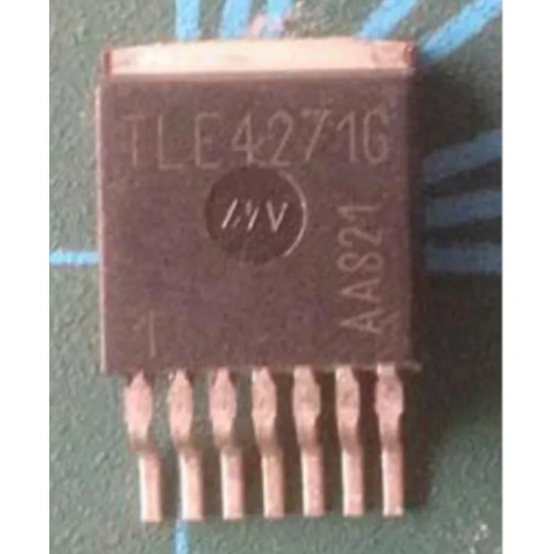 TLE4271G TLE4271 5V 0.55A TO263 (Product quantity: 10 pieces)
TLE4271G TLE4271 5V 0.55A TO263 (Product quantity: 10 pieces)