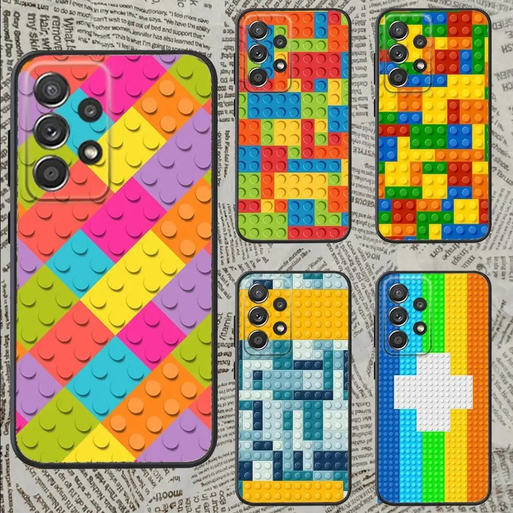 L-Legos B-Bricks Phone Case For Samsung S25,S24,S21,S22,S23,S30,Ultra,S20,Plus,Fe,Lite,Note,10,9,5G Black Cover
L-Legos B-Bricks Phone Case For Samsung S25,S24,S21,S22,S23,S30,Ultra,S20,Plus,Fe,Lite,Note,10,9,5G Black Cover