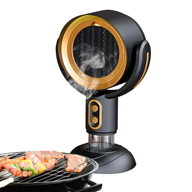 Mini Range Hood Rechargeable Desktop Range Hood 3000mAh 360 Degrees Parallel Rotation Desk Top Hoods With 2 Speed Exhaust Fan
Mini Range Hood Rechargeable Desktop Range Hood 3000mAh 360 Degrees Parallel Rotation Desk Top Hoods With 2 Speed Exhaust Fan
