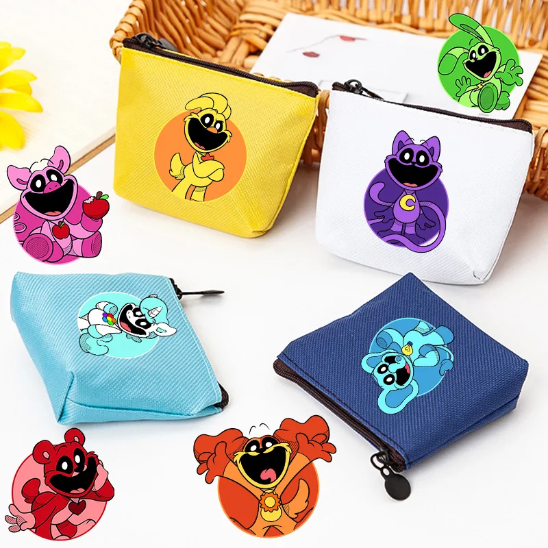 Smilings Critters Coin Purse Horror Game Mini Bags Zipper Wallet Square Key Card Pack Storage Pocket Birthday Gifts
Smilings Critters Coin Purse Horror Game Mini Bags Zipper Wallet Square Key Card Pack Storage Pocket Birthday Gifts