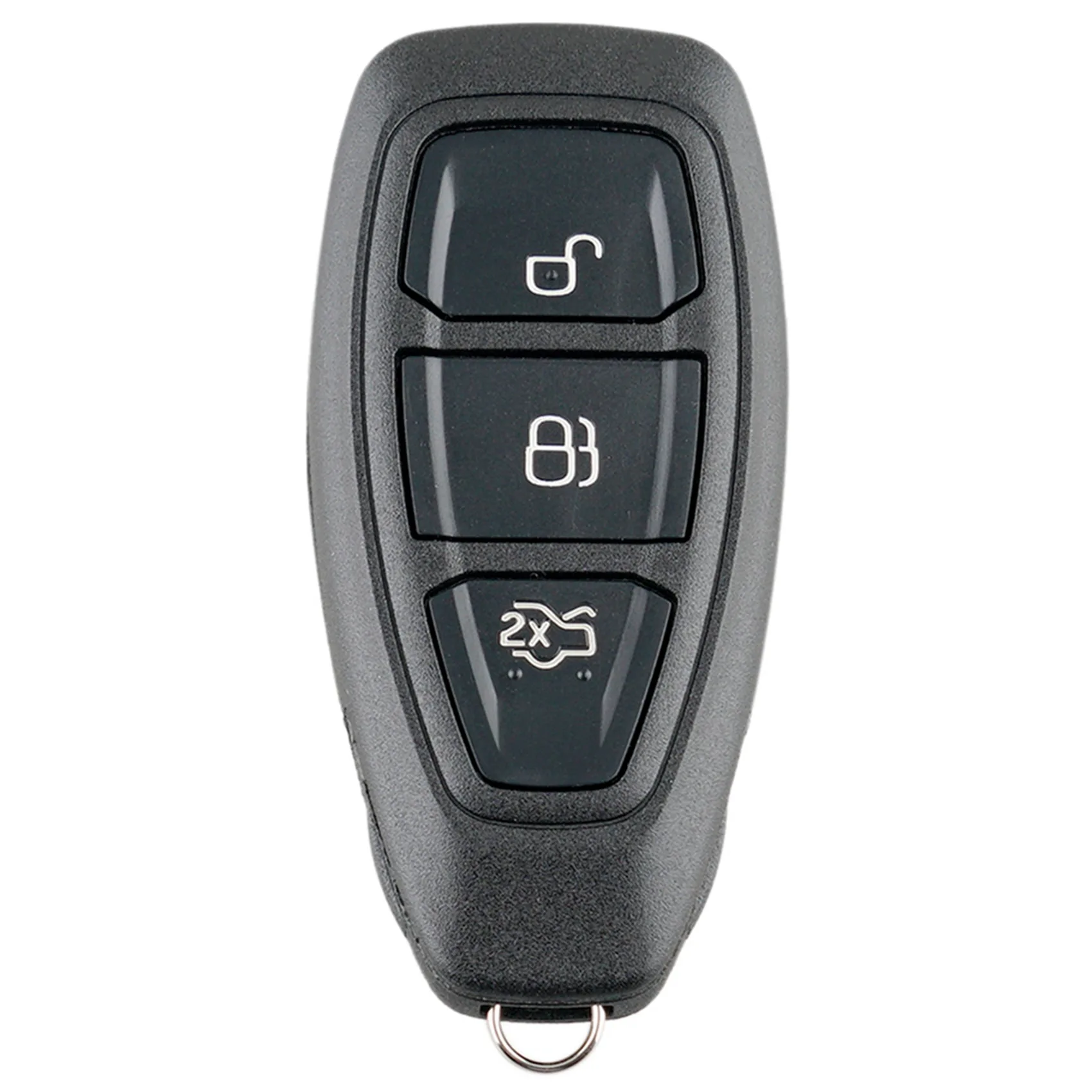 2X Car Smart Remote Key 3 Buttons Fit For Ford Focus C-Max Mondeo Kuga Fiesta B-Max 433Mhz
2X Car Smart Remote Key 3 Buttons Fit For Ford Focus C-Max Mondeo Kuga Fiesta B-Max 433Mhz