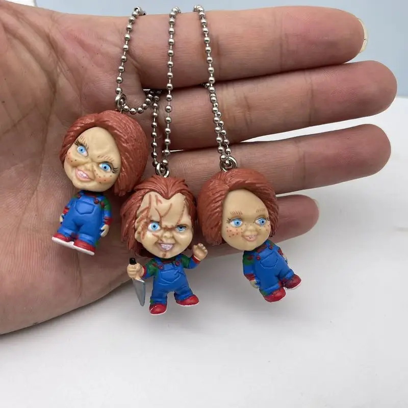 New Ghost Doll Modeling Blind Box Horror Action Figure Toys Decoration Shaking Pendant Charm Keychain Fans Holiday Gifts
New Ghost Doll Modeling Blind Box Horror Action Figure Toys Decoration Shaking Pendant Charm Keychain Fans Holiday Gifts