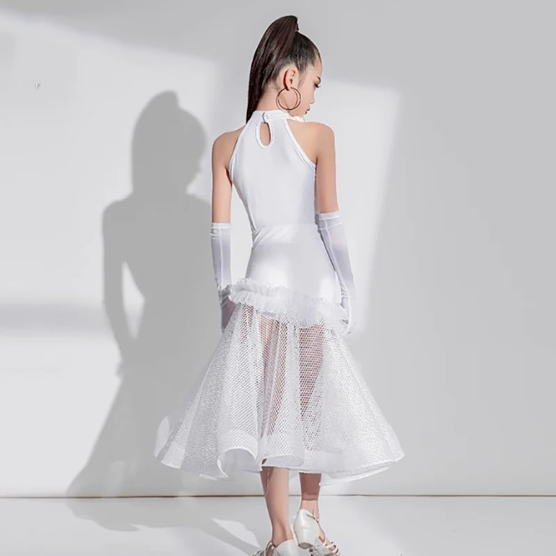 Kids Girls Professional Bodysuit Dancewear National Standard Dance Big Swing Skirts Grand Performance Modern Dance Costumes
Kids Girls Professional Bodysuit Dancewear National Standard Dance Big Swing Skirts Grand Performance Modern Dance Costumes