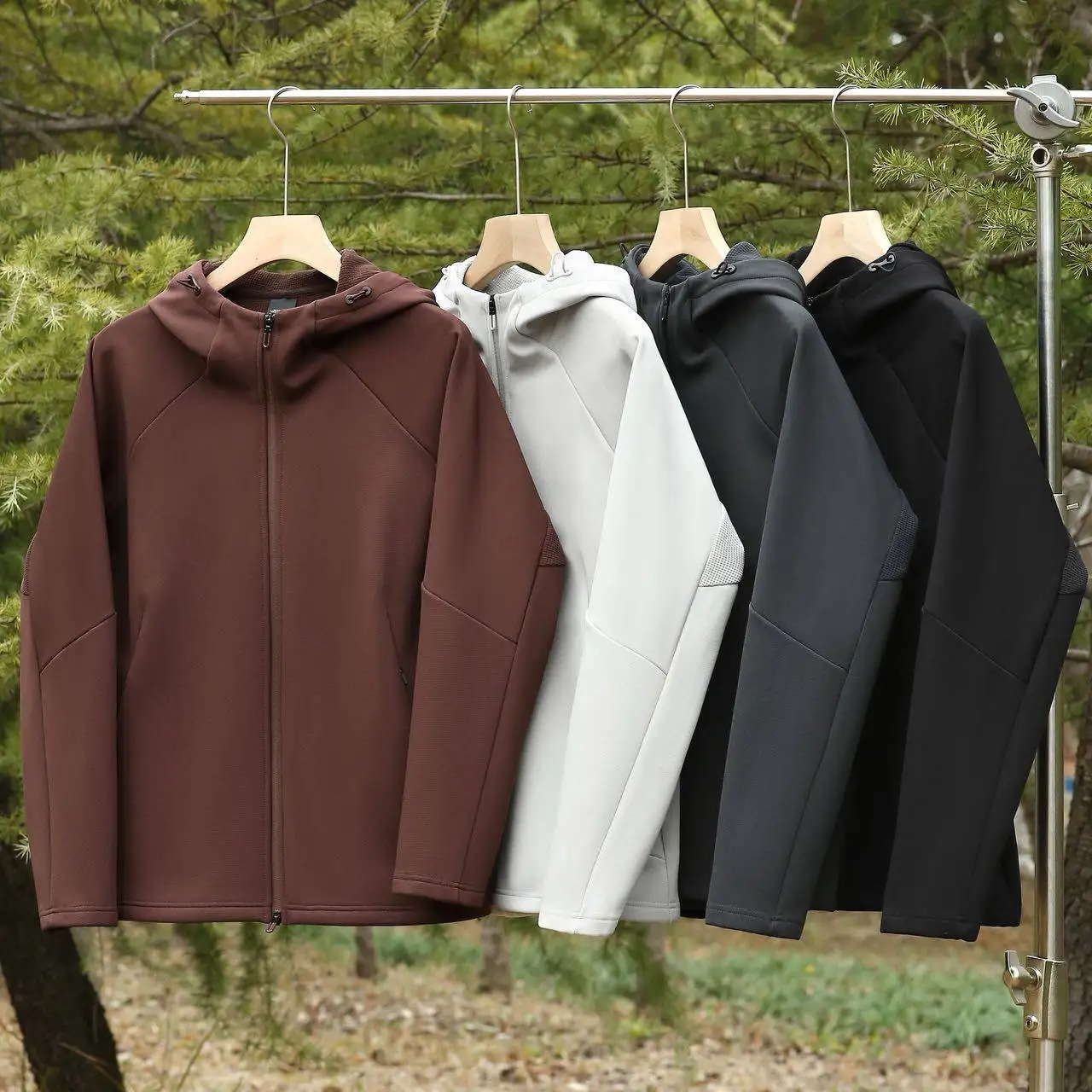 Men's Fleece Lined Windproof Hooded Soft Jacket Outdoor Casual Sports Warm Resistant New Arrival Spring 2026
Men's Fleece Lined Windproof Hooded Soft Jacket Outdoor Casual Sports Warm Resistant New Arrival Spring 2026