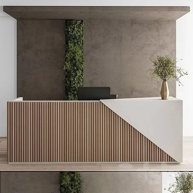 &c Elegant High Quality Customization Beauty Salon Office Reception Desk Front Wood Powder Coated
&c Elegant High Quality Customization Beauty Salon Office Reception Desk Front Wood Powder Coated