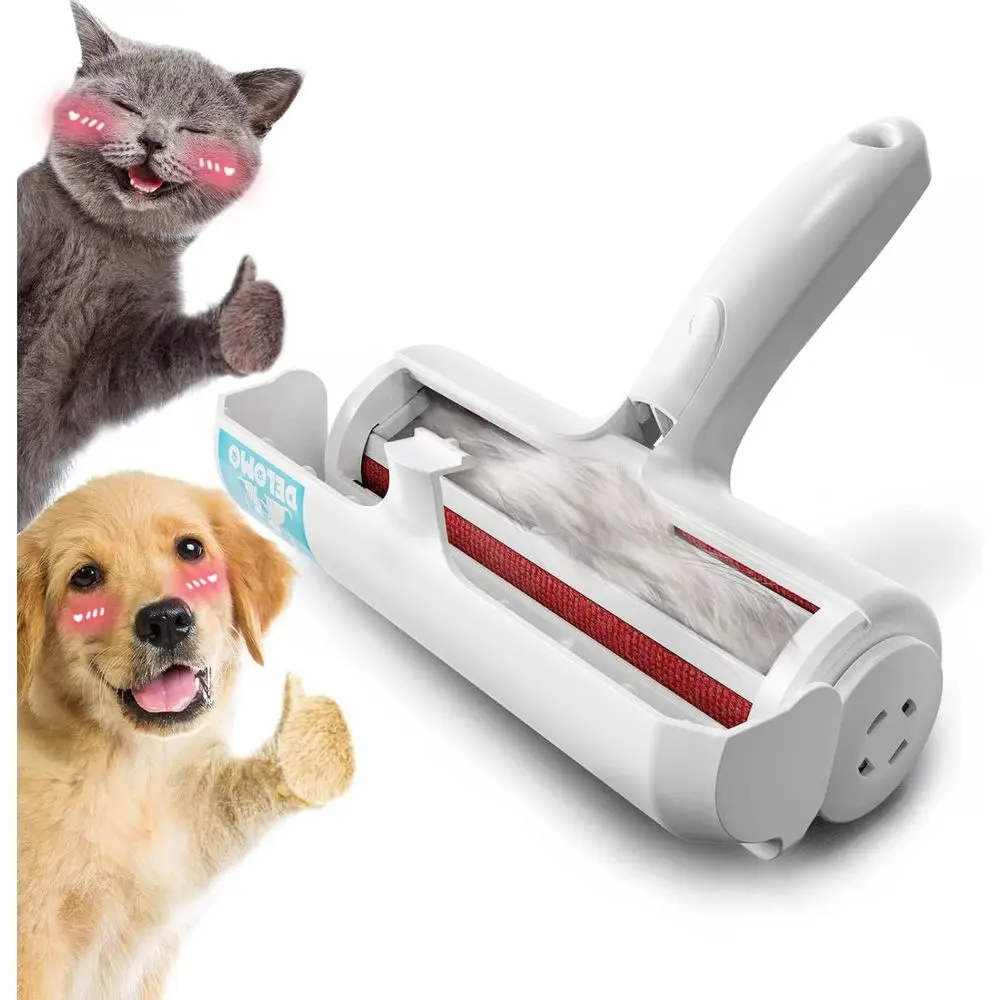 Reusable Lint Roller for Pet Hair Removal - Large Bin, Portable, Eco-Friendly for Cats and Dogs, Ideal for Furniture, Cars, and
Reusable Lint Roller for Pet Hair Removal - Large Bin, Portable, Eco-Friendly for Cats and Dogs, Ideal for Furniture, Cars, and
