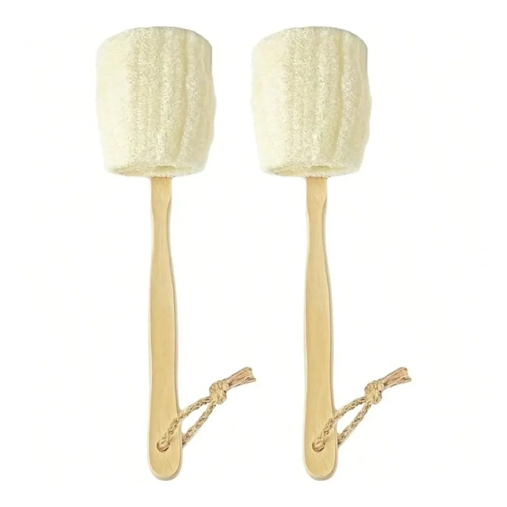 Pack Natural Loofah Exfoliating Bath Brush Body Luffa Loofa Sponge On A Stick Sponge Scrubber With Long Wooden Handle Back Brus
Pack Natural Loofah Exfoliating Bath Brush Body Luffa Loofa Sponge On A Stick Sponge Scrubber With Long Wooden Handle Back Brus