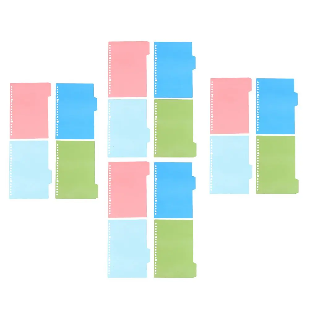 12 set Colorful Tabs 30Hole Plastic Binder Plastic Binder Tabs Dividers Notebook Organization Save Time Household Office
12 set Colorful Tabs 30Hole Plastic Binder Plastic Binder Tabs Dividers Notebook Organization Save Time Household Office