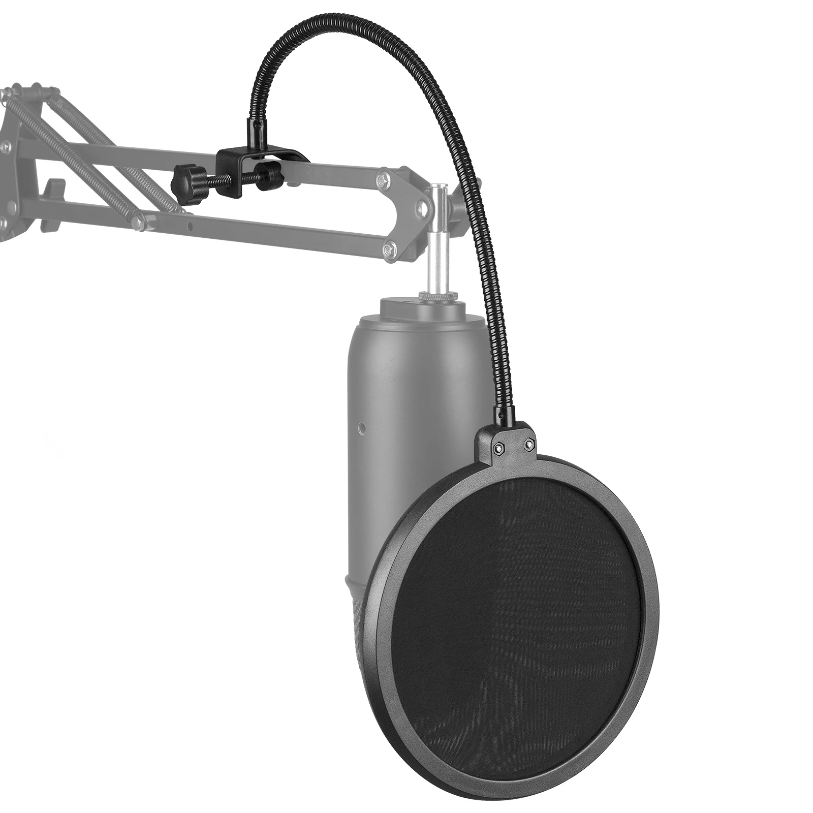 Geekria for Creators Mic Pop Filter Compatible with Blue Yeti, Yeti X, Yeti Pro, Yeti Nano, Snowball ICE, Snowball
Geekria for Creators Mic Pop Filter Compatible with Blue Yeti, Yeti X, Yeti Pro, Yeti Nano, Snowball ICE, Snowball