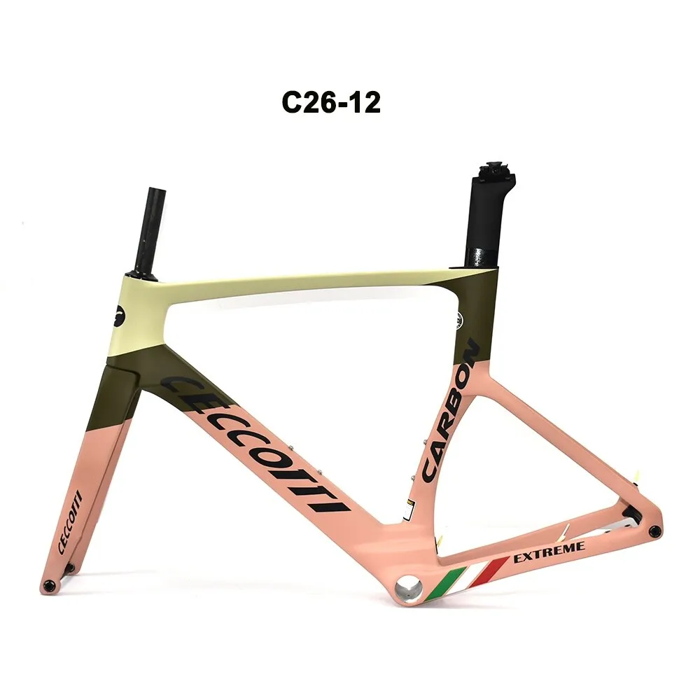 Full Carbon Road Bicycle Frame, Internal Full Hidden Cable Line, Disc Brake, Racing T47, Bottom Bracket, Chameleon Painted, 2025
Full Carbon Road Bicycle Frame, Internal Full Hidden Cable Line, Disc Brake, Racing T47, Bottom Bracket, Chameleon Painted, 2025