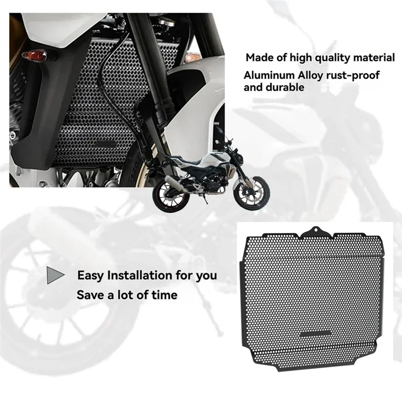 NEW-Motorcycle Accessories Radiator Guard Grille Water Tank Oil Cooler Cover For Moto Guzzi V100 Mandello 2023 2024
NEW-Motorcycle Accessories Radiator Guard Grille Water Tank Oil Cooler Cover For Moto Guzzi V100 Mandello 2023 2024