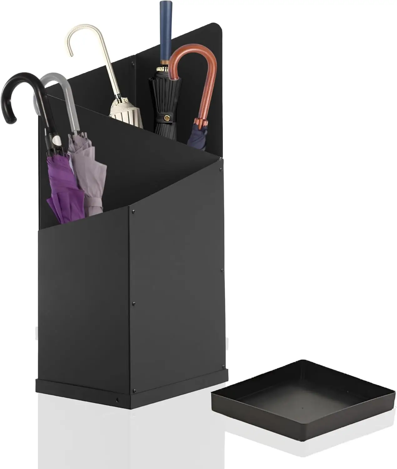 Подставка для зонтов в прихожую – Стильный напольный держатель для зонтов для дома и организации пространства – Черная металлическая корзина-держатель для зонтов
Подставка для зонтов в прихожую – Стильный напольный держатель для зонтов для дома и организации пространства – Черная металлическая корзина-держатель для зонтов