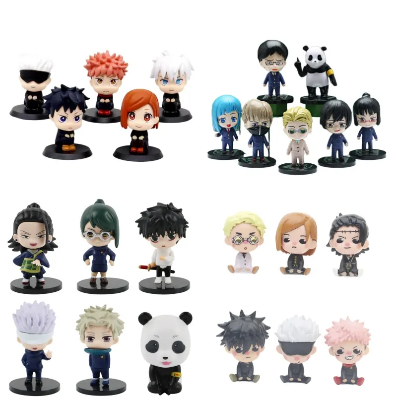 Jujutsu Kaisen Satoru Gojo Model Itadori Yuji Kugisaki Nobara Anime Peripherals Ornaments Car Desktop Doll Holiday Gift Toys
Jujutsu Kaisen Satoru Gojo Model Itadori Yuji Kugisaki Nobara Anime Peripherals Ornaments Car Desktop Doll Holiday Gift Toys