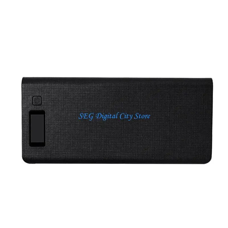 U75B 8Bay 18650 Battery Case Container PowerBank Frame AntiScratch ABS Construction
U75B 8Bay 18650 Battery Case Container PowerBank Frame AntiScratch ABS Construction