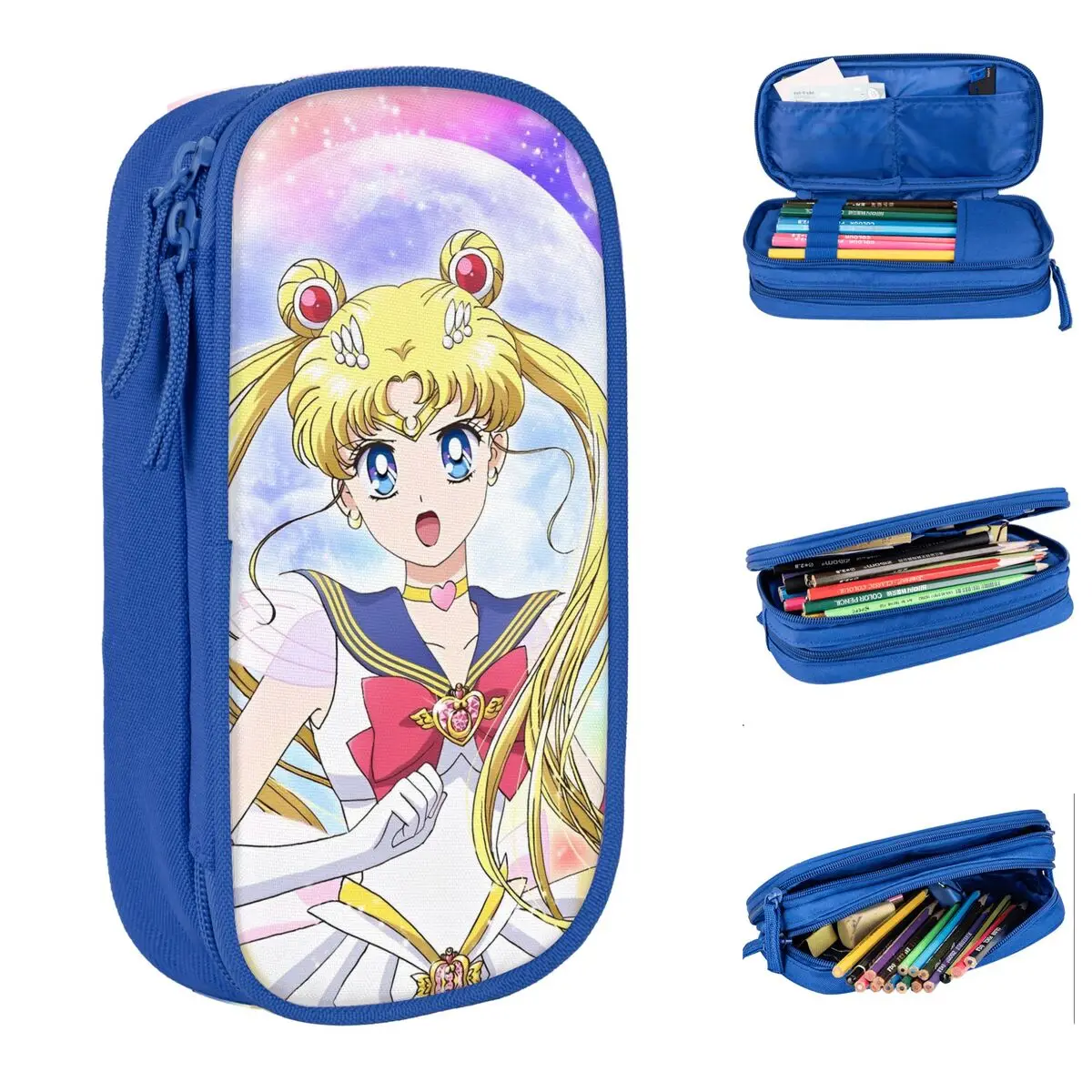 Sailors Moons Anime Pencil Cases Fashion Pen Bag Student Big Capacity Students School Gifts Pencilcases
Sailors Moons Anime Pencil Cases Fashion Pen Bag Student Big Capacity Students School Gifts Pencilcases