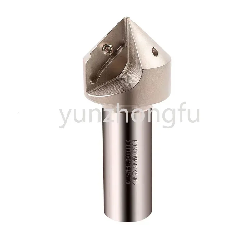 ECC 31005 30 45 60 Degree Chamfer End Mill for XCET310404ER Inserts Holder milling Drill Chamfering Tool
ECC 31005 30 45 60 Degree Chamfer End Mill for XCET310404ER Inserts Holder milling Drill Chamfering Tool