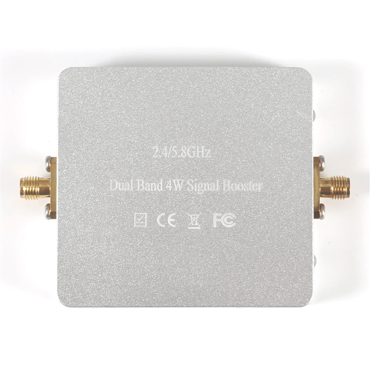 2.4G/5.8G WiFi Amplifier Dual Band 4W Signal Booster Drone Signal Extender for Drones UAV RC Equipment US PlugJKL
2.4G/5.8G WiFi Amplifier Dual Band 4W Signal Booster Drone Signal Extender for Drones UAV RC Equipment US PlugJKL