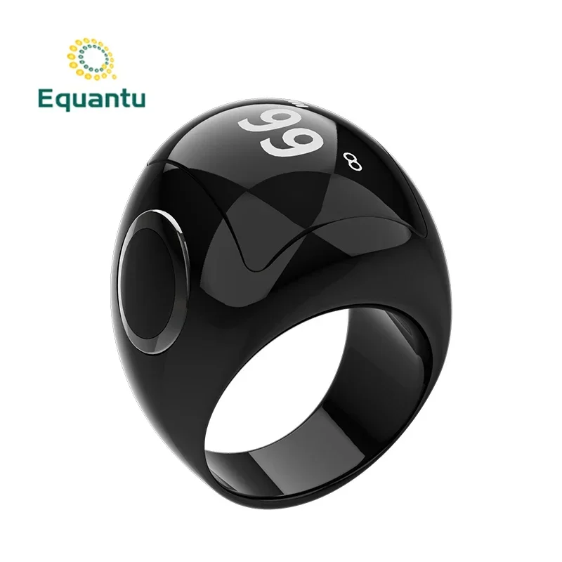 Equantu New Product Islamic Gift Muslim Iqibla Zikr Ring QB709 Ceramic Tasbih Smart Ring Azan Clock
Equantu New Product Islamic Gift Muslim Iqibla Zikr Ring QB709 Ceramic Tasbih Smart Ring Azan Clock