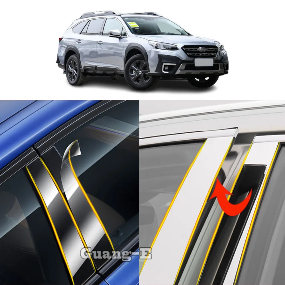 Накладки на стойки дверей (зеркала) из ТПУ/глянцевые, 8 шт., для Subaru Outback 2015-2023
Накладки на стойки дверей (зеркала) из ТПУ/глянцевые, 8 шт., для Subaru Outback 2015-2023