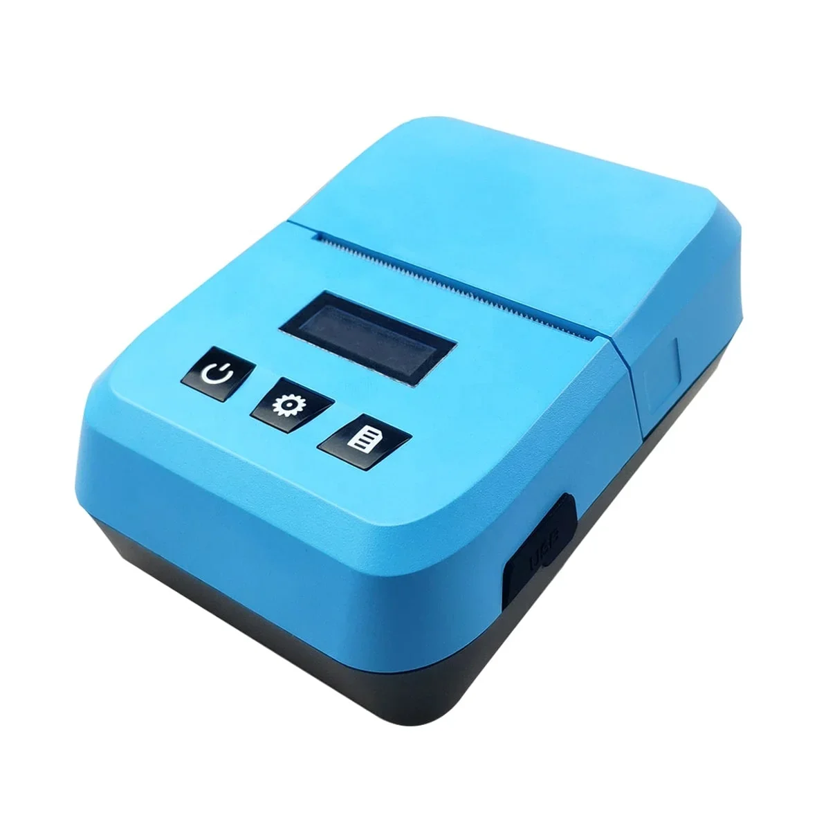 NewCashino KLP-II 2 Inch Mini Label Sticker Printer Bluetooth 58mm Portable Mobile Thermal Printer
NewCashino KLP-II 2 Inch Mini Label Sticker Printer Bluetooth 58mm Portable Mobile Thermal Printer