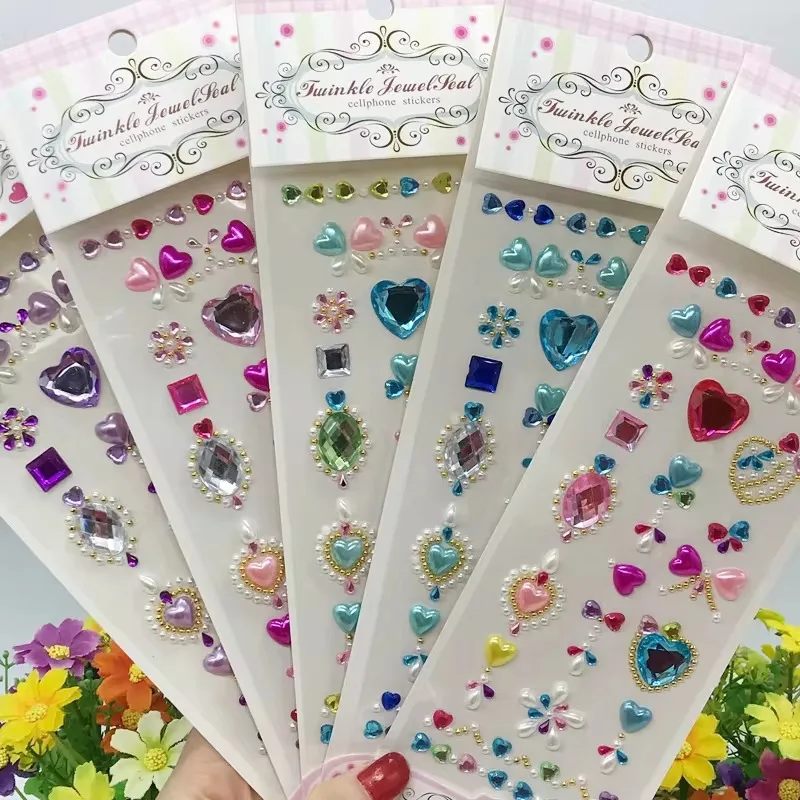 New Face Gems Jewels Rhinestone Face Sticker Bright Stickers for The Face Festivals Accessories Makeup Crystals Face Diamonds
New Face Gems Jewels Rhinestone Face Sticker Bright Stickers for The Face Festivals Accessories Makeup Crystals Face Diamonds