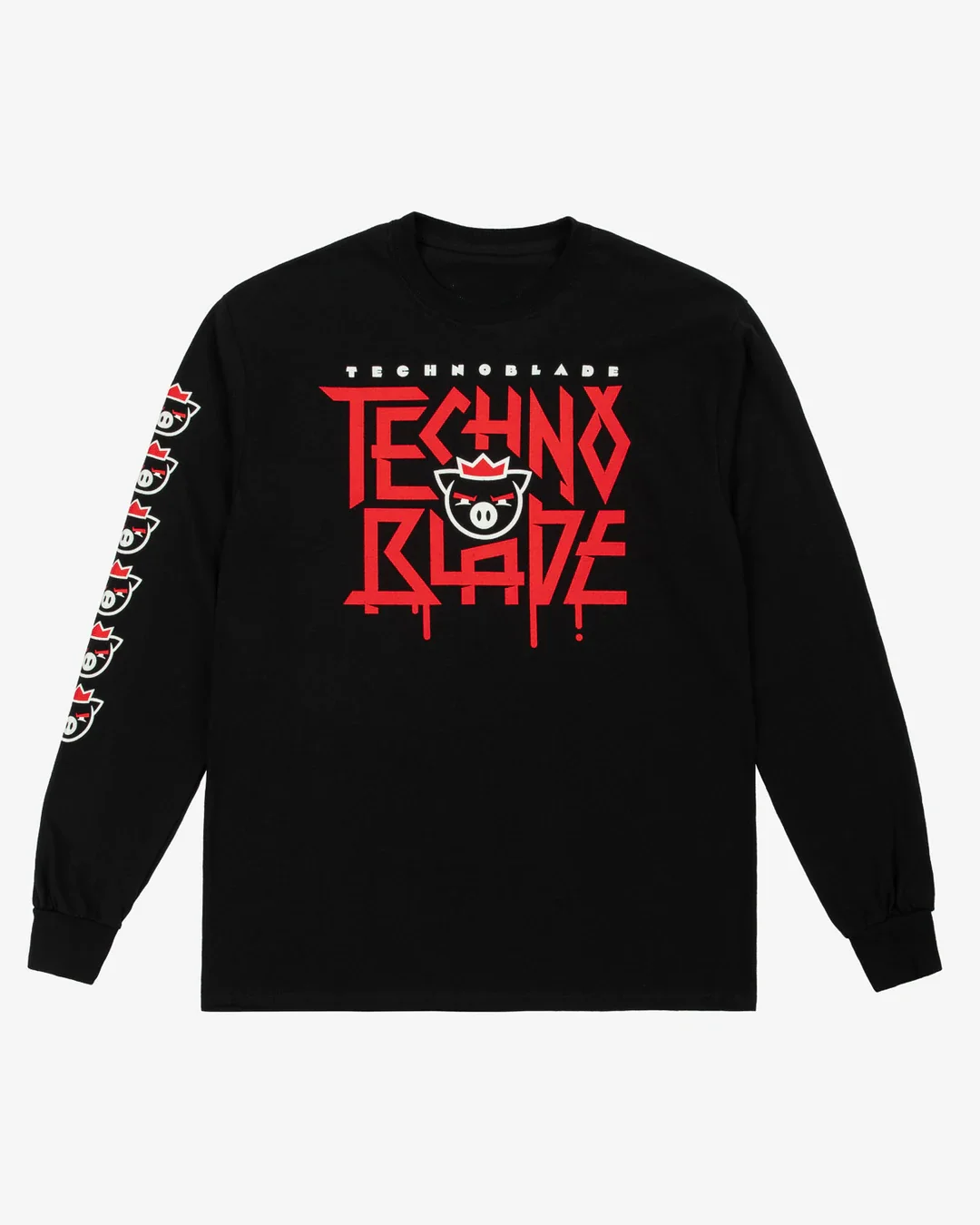 Technoblade Merch Sweatshirt Techno Agro Dream Team New Logo Sleeve Women Men's Outwear Harajuku Streetwear 90s Youthful Clothes
Technoblade Merch Sweatshirt Techno Agro Dream Team New Logo Sleeve Women Men's Outwear Harajuku Streetwear 90s Youthful Clothes
