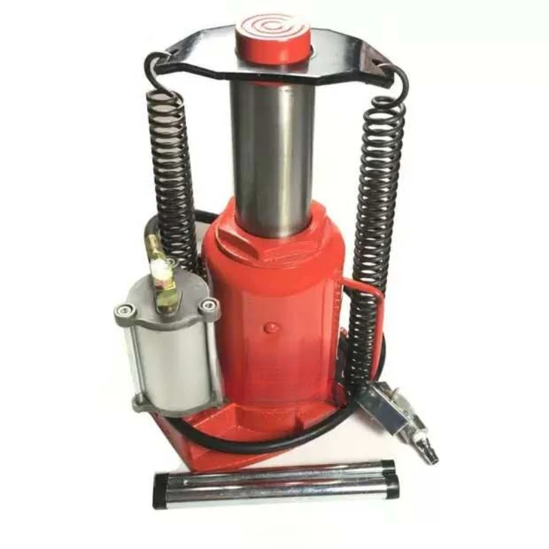 2. Use an industrial 32-ton pneumatic jack with spring to automatically descend, which is both manual and pneumatic.
2. Use an industrial 32-ton pneumatic jack with spring to automatically descend, which is both manual and pneumatic.