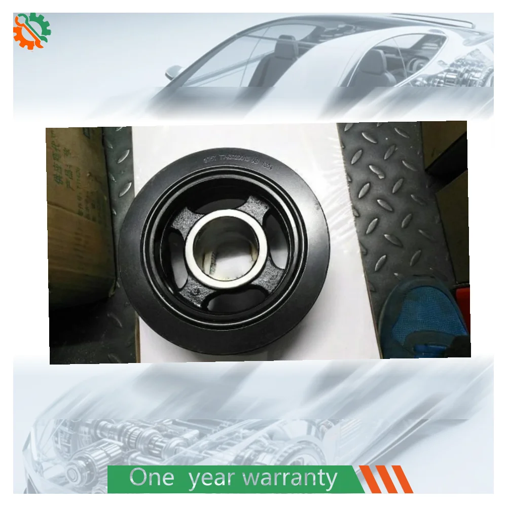 Crankshaft Pulley A 2760300903 (2760300903) Torsional Vibration Damper for Mercedes-Benz C300/C350/E350 W204 W212
Crankshaft Pulley A 2760300903 (2760300903) Torsional Vibration Damper for Mercedes-Benz C300/C350/E350 W204 W212