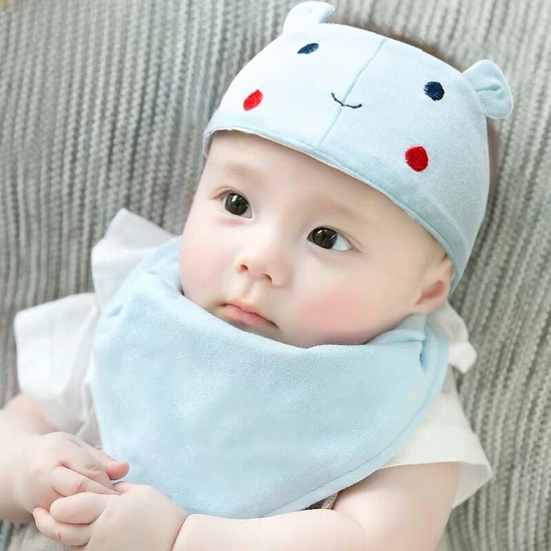 Newborn Children's Cotton Hats, Spring and Summer Thin Baby Fetal Hats, 0-1 Year Old Baby Double-layer Empty Hats
Newborn Children's Cotton Hats, Spring and Summer Thin Baby Fetal Hats, 0-1 Year Old Baby Double-layer Empty Hats